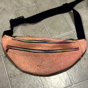 Rose gold Fanny pack